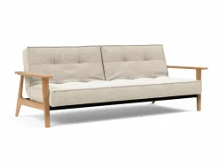 INNOVATION LIVING Schlafsofas|Schlafsofas-Schlafsofa Splitback Frej Eiche Off White