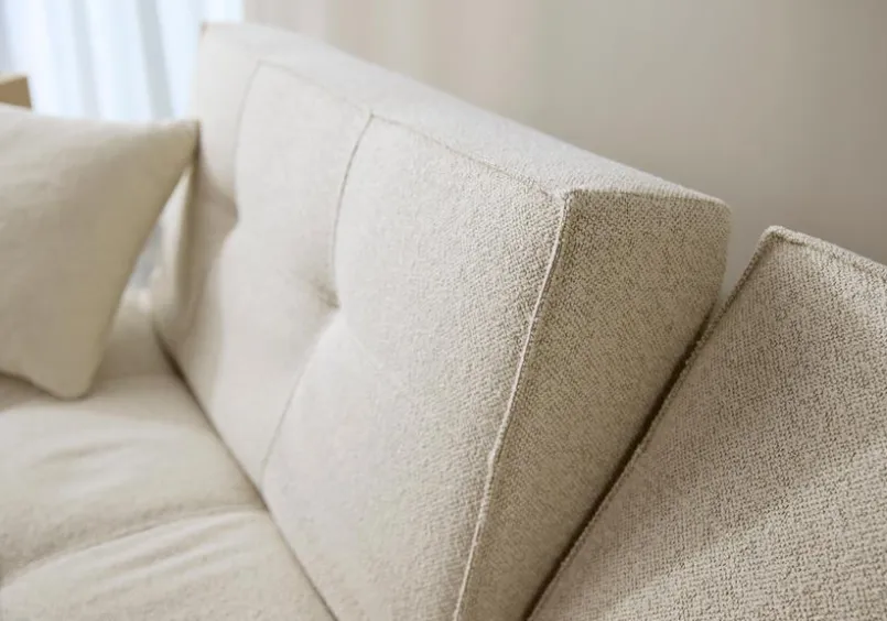 INNOVATION LIVING Schlafsofas|Schlafsofas-Schlafsofa Splitback Frej Eiche Off White