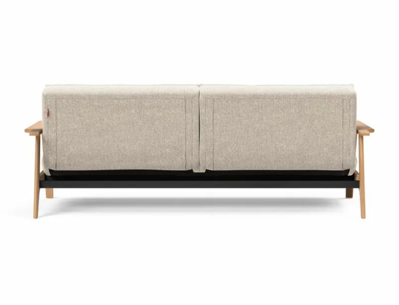 INNOVATION LIVING Schlafsofas|Schlafsofas-Schlafsofa Splitback Frej Eiche Off White