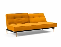 Schlafsofas|Schlafsofas|INNOVATION LIVING Schlafsofa Splitback Styletto hell Curry