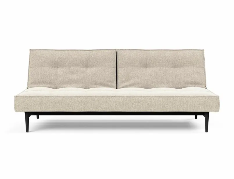 Schlafsofa Splitback Styletto schwarz<INNOVATION LIVING Online