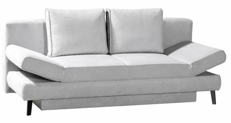 Schlafsofas|Schlafsofas| Schlafsofa Stanley Hellgrau