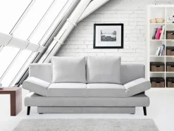 Schlafsofas|Schlafsofas| Schlafsofa Stanley Hellgrau