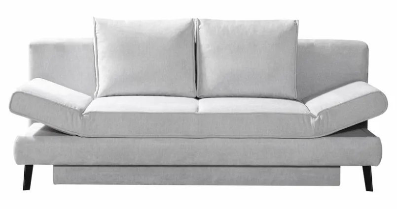 Schlafsofas|Schlafsofas| Schlafsofa Stanley Hellgrau
