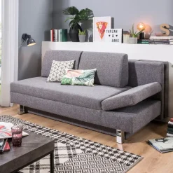Schlafsofas|Schlafsofas| Schlafsofa Tino B Grau