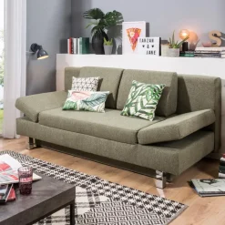 Schlafsofas|Schlafsofas| Schlafsofa Tino C Grün