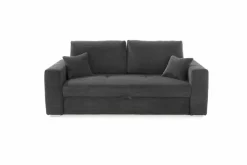 Schlafsofas|Schlafsofas-Schlafsofa Toni Cord Grau