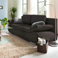 Schlafsofas|Schlafsofas| Schlafsofa Verdena Schwarz
