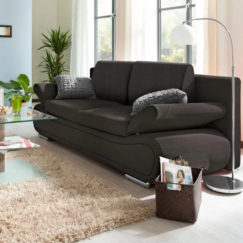 Schlafsofas|Schlafsofas| Schlafsofa Verdena Schwarz