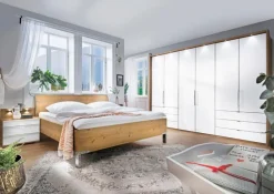 Wiemann Schlafzimmer-Komplettsets-Schlafzimmer-Set Loft 4tlg. Weiß