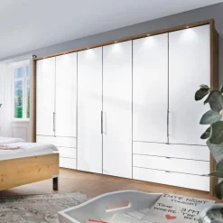 Wiemann Schlafzimmer-Komplettsets-Schlafzimmer-Set Loft 4tlg. Weiß
