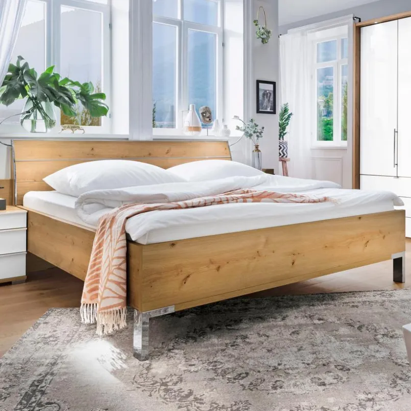 Wiemann Schlafzimmer-Komplettsets-Schlafzimmer-Set Loft 4tlg. Weiß