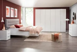 Schlafzimmer-Komplettsets| Schlafzimmer-Set Ambra 4tlg. Weiß