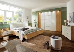 Wiemann Schlafzimmer-Komplettsets-Schlafzimmer-Set Capri 4tlg. Eiche
