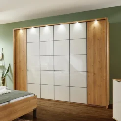 Wiemann Schlafzimmer-Komplettsets-Schlafzimmer-Set Capri 4tlg. Eiche