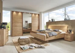 Wiemann Schlafzimmer-Komplettsets-Schlafzimmer-Set Cardiff 4tlg. Erle