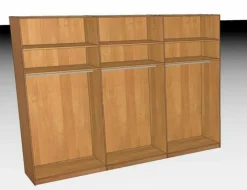 Wiemann Schlafzimmer-Komplettsets-Schlafzimmer-Set Cardiff 4tlg. Erle