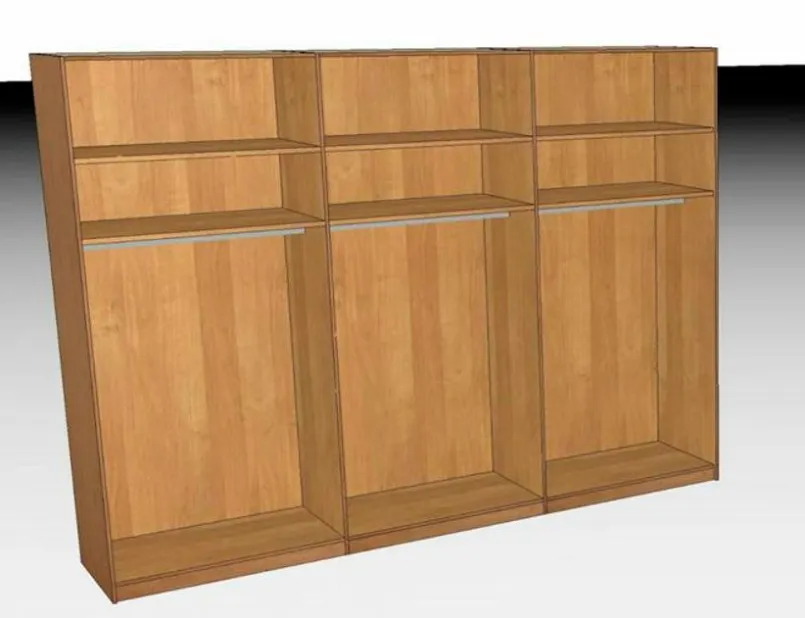 Wiemann Schlafzimmer-Komplettsets-Schlafzimmer-Set Cardiff 4tlg. Erle