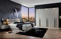 Schlafzimmer-Komplettsets|C.DISSELKAMP Schlafzimmer-Set CD-Studioline 4tlg. Grau