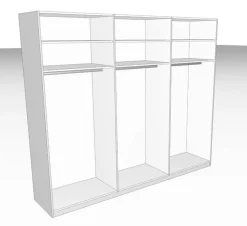 Schlafzimmer-Komplettsets|C.DISSELKAMP Schlafzimmer-Set CD-Studioline 4tlg. Grau