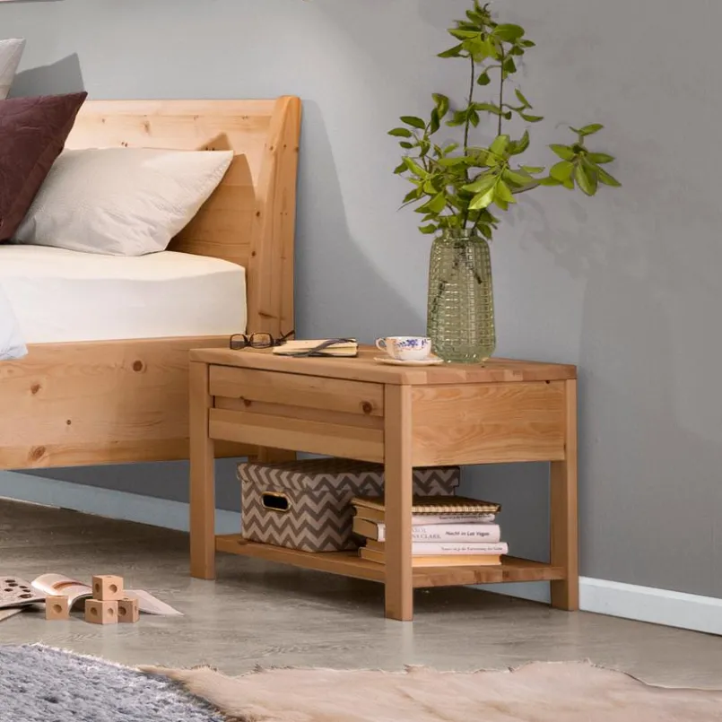 Schlafzimmer-Komplettsets| Schlafzimmer-Set Cembra 4tlg. Zirbe