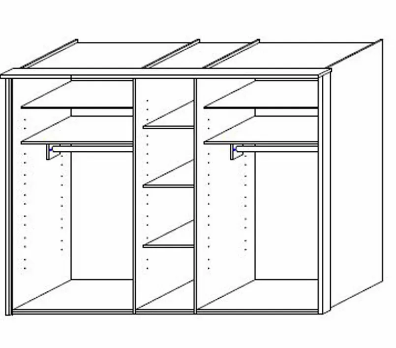 Schlafzimmer-Komplettsets| Schlafzimmer-Set Cembra 4tlg. Zirbe