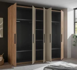 Schlafzimmer-Komplettsets-Schlafzimmer-Set Danao 4tlg. Eiche / Kaschmir