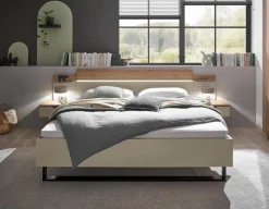 Schlafzimmer-Komplettsets-Schlafzimmer-Set Danao 4tlg. Eiche / Kaschmir