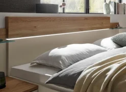 Schlafzimmer-Komplettsets-Schlafzimmer-Set Danao 4tlg. Eiche / Kaschmir