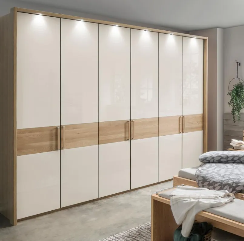 Wiemann Schlafzimmer-Komplettsets-Schlafzimmer-Set Kiruna 4tlg. Champagner