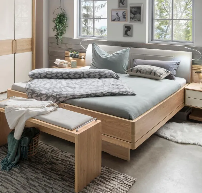Wiemann Schlafzimmer-Komplettsets-Schlafzimmer-Set Kiruna 4tlg. Champagner