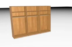 Wiemann Schlafzimmer-Komplettsets-Schlafzimmer-Set Kiruna 4tlg. Champagner