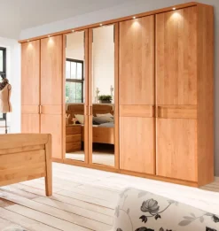 Wiemann Schlafzimmer-Komplettsets-Schlafzimmer-Set Lausanne 4tlg. Erle