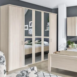 Schlafzimmer-Komplettsets|Wiemann Schlafzimmer-Set Luxor 4tlg. Lärche