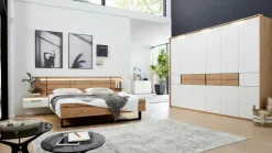 Schlafzimmer-Komplettsets|Musterring Schlafzimmer-Set Madiva 4tlg. Weiß
