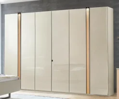 Schlafzimmer-Komplettsets|Wiemann Schlafzimmer-Set Marino 4tlg. Champagner
