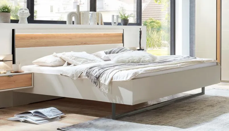 Schlafzimmer-Komplettsets|Wiemann Schlafzimmer-Set Marino 4tlg. Champagner