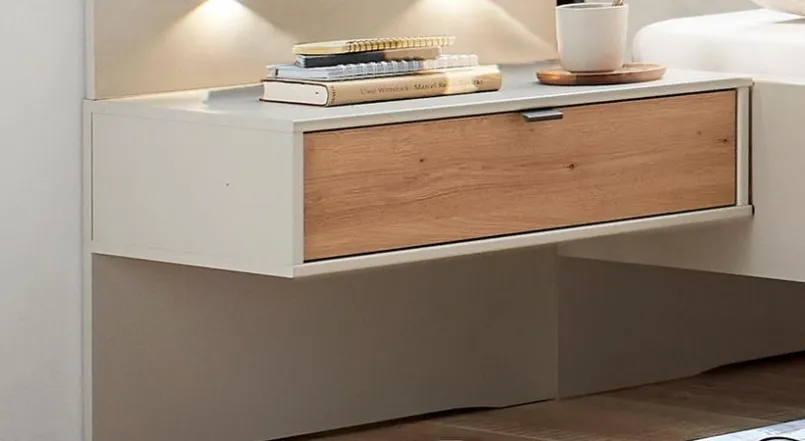 Schlafzimmer-Komplettsets|Wiemann Schlafzimmer-Set Marino 4tlg. Champagner