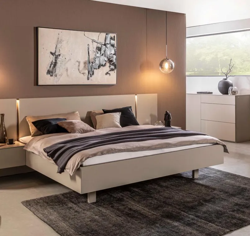 Schlafzimmer-Set Marsala 4tlg.<Sormani Online