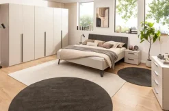 rauch ORANGE Schlafzimmer-Komplettsets-Schlafzimmer-Set Montclar-Extra 4tlg. Champagner
