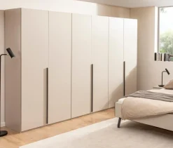 rauch ORANGE Schlafzimmer-Komplettsets-Schlafzimmer-Set Montclar-Extra 4tlg. Champagner
