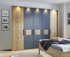 Schlafzimmer-Komplettsets|Wiemann Schlafzimmer-Set Naxos 4tlg. Eiche Bianco