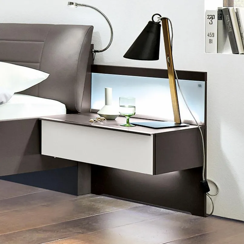 Musterring Schlafzimmer-Komplettsets-Schlafzimmer-Set San Diego 4tlg. Havanna