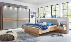 Wiemann Schlafzimmer-Komplettsets-Schlafzimmer-Set Treviso 4tlg. Grau