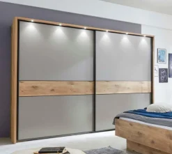 Wiemann Schlafzimmer-Komplettsets-Schlafzimmer-Set Treviso 4tlg. Grau