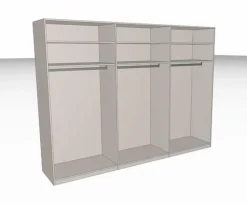Voglauer Schlafzimmer-Komplettsets-Schlafzimmer-Set VLacera 4tlg. Taupe