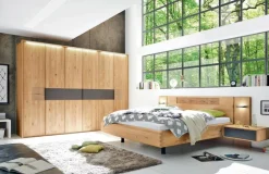 Wöstmann Schlafzimmer-Komplettsets-Schlafzimmer-Set WSM 1600 4tlg. Wildeiche