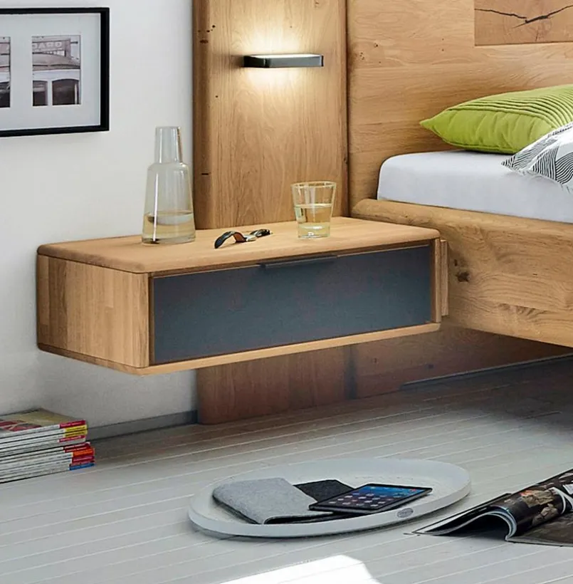 Wöstmann Schlafzimmer-Komplettsets-Schlafzimmer-Set WSM 1600 4tlg. Wildeiche