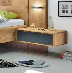 Wöstmann Schlafzimmer-Komplettsets-Schlafzimmer-Set WSM 1600 4tlg. Wildeiche