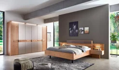 Wöstmann Schlafzimmer-Komplettsets-Schlafzimmer-Set WSM 2800 4tlg. Wildeiche